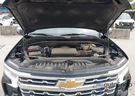 2024 Chevrolet Silverado K1500 Ltz из США, поврежденный, VIN 1GCUDGED6RZ188753